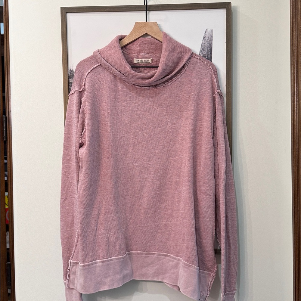 We The FREE Dusty Rose Sweater